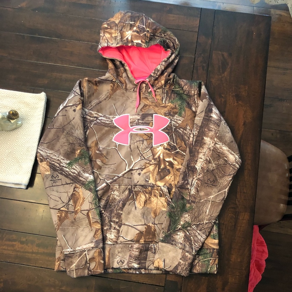 Under Armour Realtree Camo Hoodie